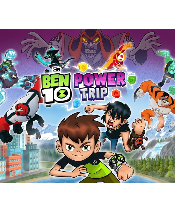 Ben 10: Power Trip Switch Nintendo eShop Key EUROPE